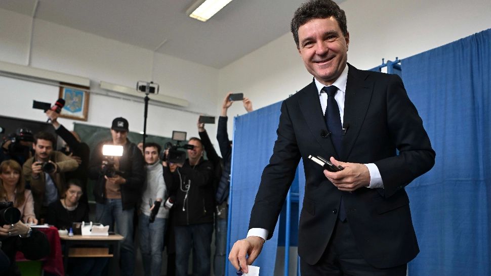 Alegeri prezidențiale 2025. Nicușor Dan a votat în Făgăraș, orașul său natal: Am votat pentru o Românie prosperă și o direcție europeană