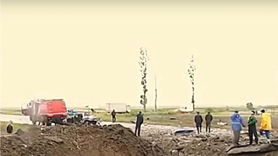 21 de ani de la TRAGEDIA de la Mihăilești: 18 oameni, între care 6 pompieri și 2 jurnaliști, au fost uciși de explozia unui camion cu azotat de amoniu - VIDEO
