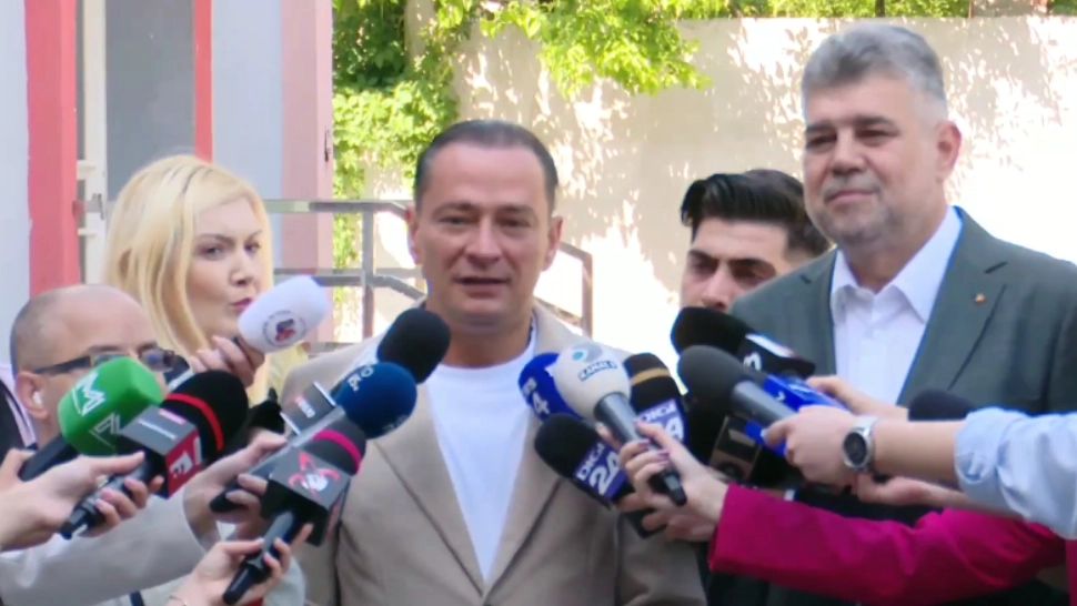 Alegeri prezidențiale 2025 Daniel Băluță: Am votat gândindu-mă la o societate în care să nu mai existe atât de multă ură