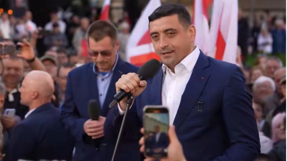 George Simion, vizită istorică în Polonia: Birocrația europeană a încercat să fure democrația. Mesaj de susținere pentru candidatura lui Karol Nawrocki 