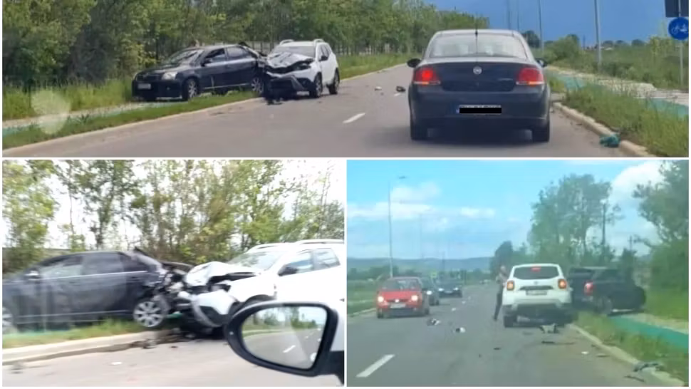 Clipe grele pentru fotbalistul Ionel Ganea. Fiul lui se luptă să trăiască după ce sportivul a intrat într-un autoturism oprit pe marginea drumului