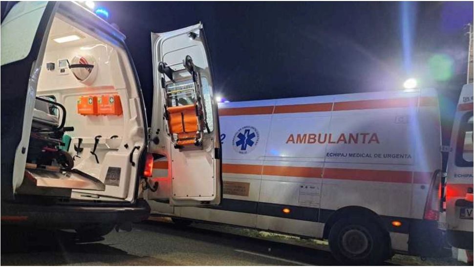 Accident grav în Vaslui. Copil de 10 ani, în comă profundă după ce a fost lovit de un camion