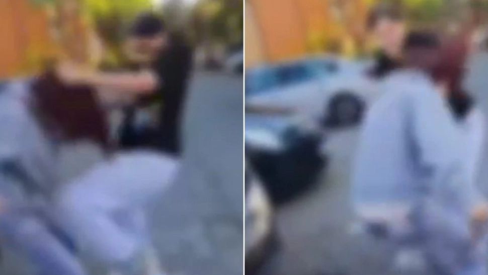 Dosar penal în cazul adolescentei din Alba Iulia bătută pe stradă de o minoră - VIDEO