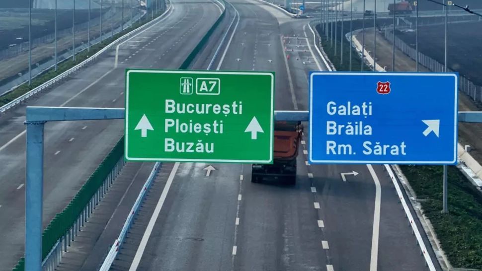Mare atenție, șoferi! Lotul 3 al autostrăzii Buzău – Focșani, în beznă din cauza inundațiilor