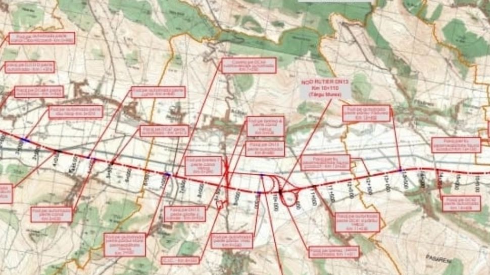 Încep lucrările la o nouă secțiune a Autostrăzii A8. Când vor putea românii să circule pe acest tronson