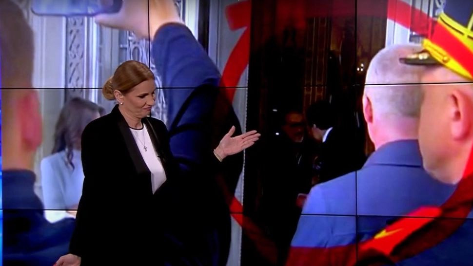 Anca Alexandrescu îl demască pe Becali. Cum s-a dus latifundiarul să facă plecăciuni în fața lui Nicușor Dan, după ce l-a insultat în campanie - VIDEO