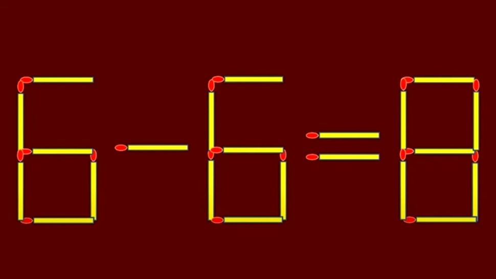 Test IQ la final de săptămână! Persoanele cu o inteligență deosebită pot corecta 6-6=8
