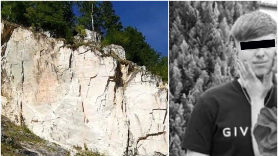 Durere fără margini în Sibiu: Rareș, elevul de 17 ani care a căzut de pe o stâncă, a pierdut lupta cu viața