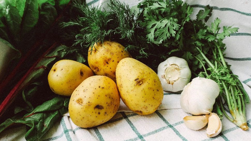 Cea mai bună garnitură pentru orice friptură, dar și pentru pește. Cartofi noi cu usturoi verde și mărar. O rețetă pe care nu ai cum să o refuzi niciodată!