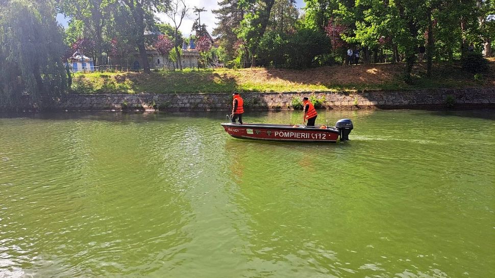 Tragedie în Timișoara! Bărbatul care s-a aruncat în canalul Bega a fost găsit mort 