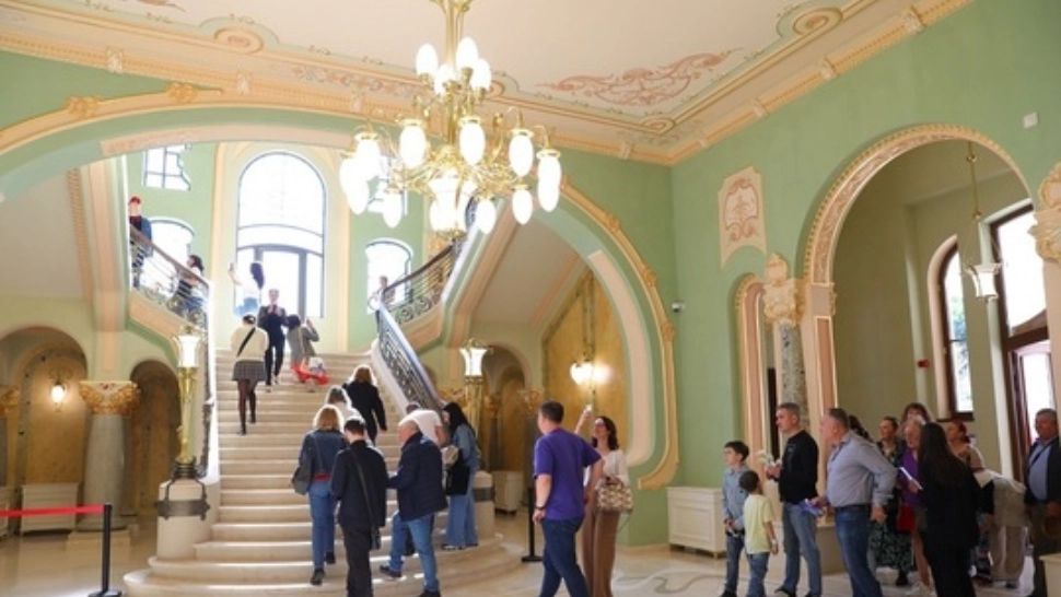 Cazinoul din Constanța, redeschis oficial: 10.000 de vizitatori în doar patru zile