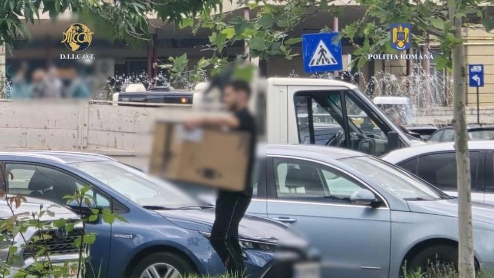 Captură importantă de droguri în Capitală: un bărbat prins cu 6 kilograme de canabis aduse din Spania