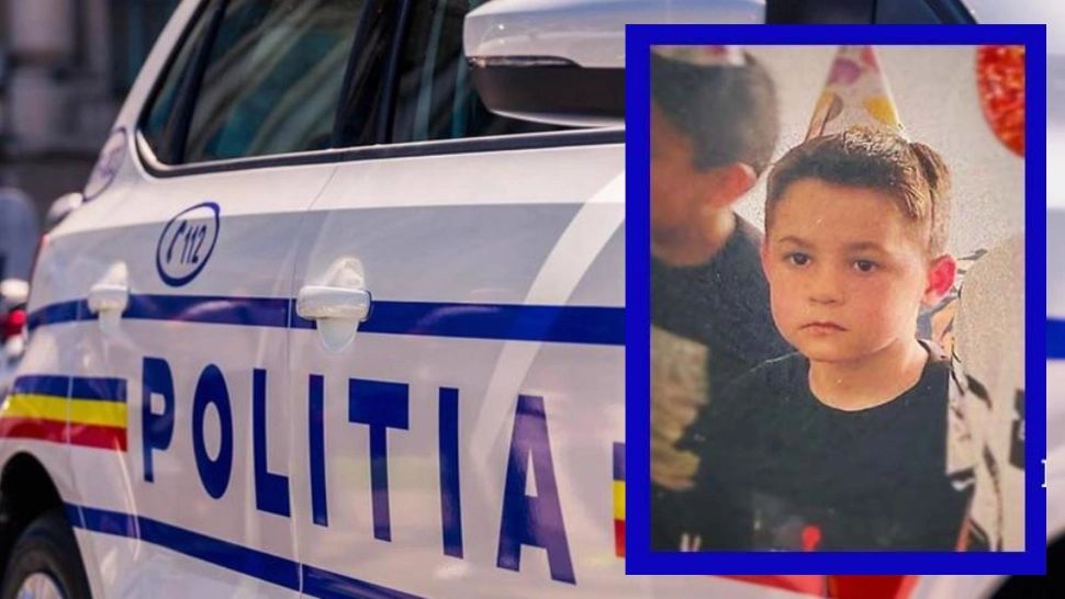 Alertă în județul Argeș! Polițiștii caută un copil în vârstă de 6 ani care a dispărut din fața blocului