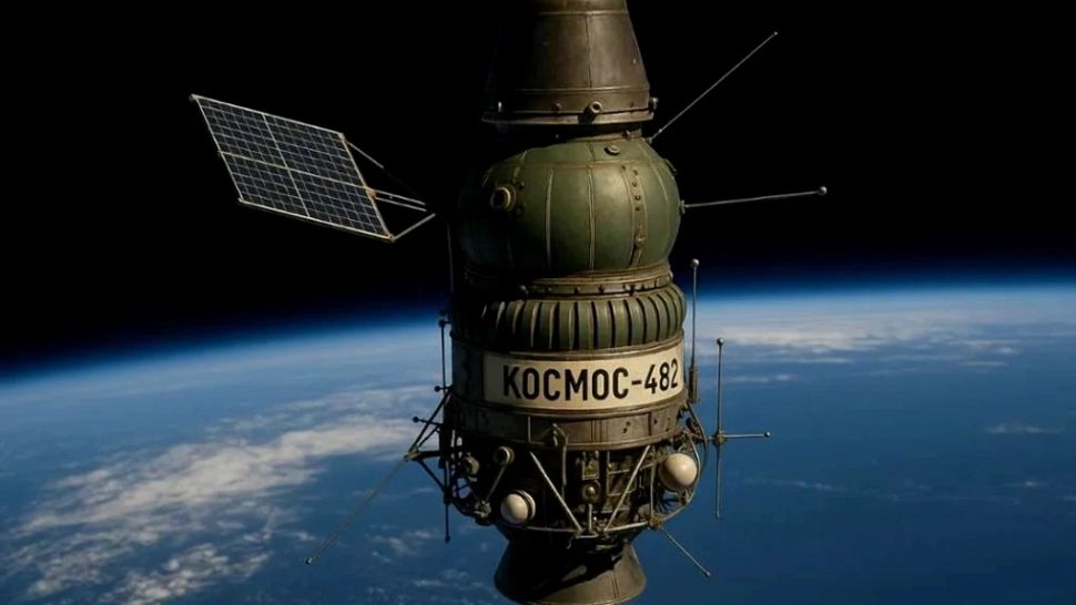 O sondă spațială rusească s-a prăbușit din cer, după o călătorie de 50 de ani pe orbita Pământului