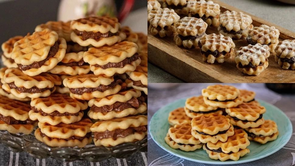 Faguri umpluți cu cremă de cacao. Rețeta pas cu pas a gospodinelor din Moldova 