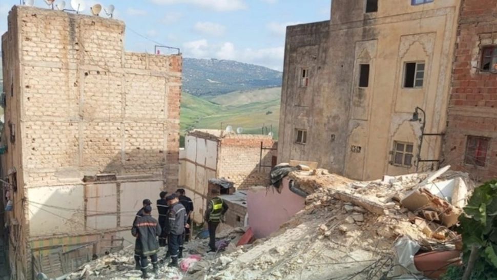 Tragedie în Maroc: un bloc cu risc de prăbușire s-a surpat peste noapte, provocând nouă decese și șapte răniți