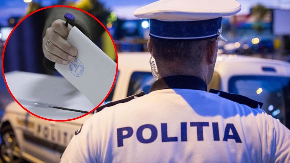 Fraudă la vot în Teleorman. Polițiștii au deschis două dosare penale și au aplicat o amendă 