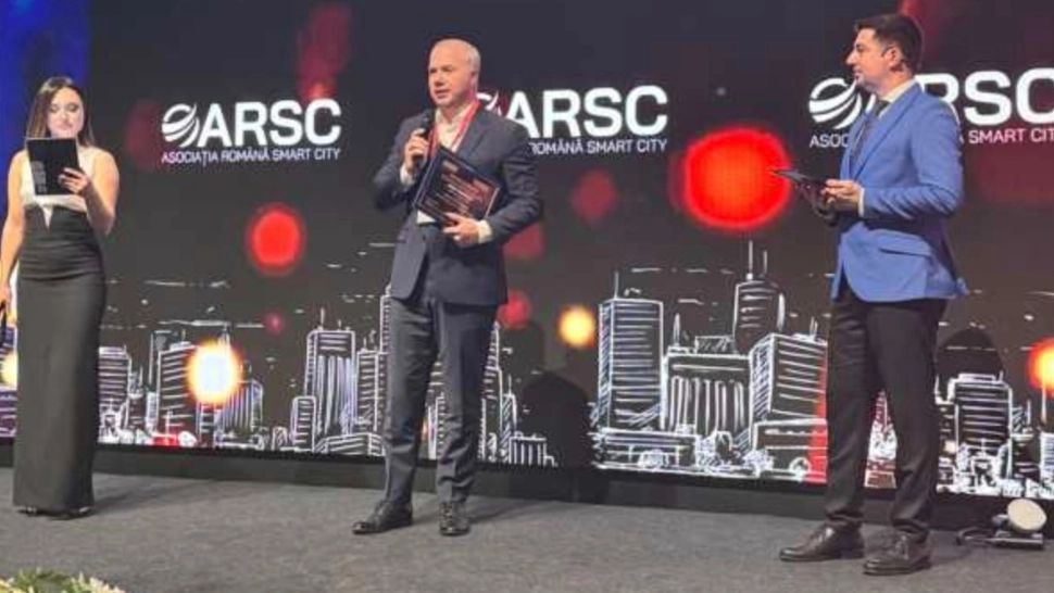 Municipiul Galați a primit distincția Smart City pentru "Transport public modern și prietenos cu mediul"