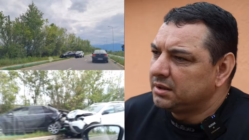 Ionel Ganea, vizat de un dosar penal după accidentul grav în care fiul său de 2 ani a fost rănit și se află în comă. Minorul se afla pe scaunul din față