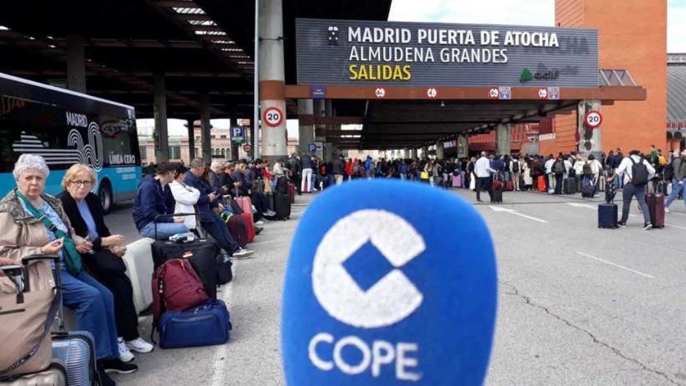 Sabotaj pe calea ferată în Spania: un furt de cabluri în patru puncte a provocat haos în traficul feroviar