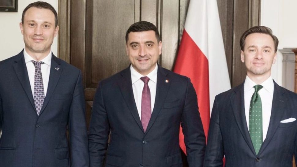 George Simion, vizită oficială în Polonia pentru consolidarea relațiilor cu partidele suveraniste și conservatoare