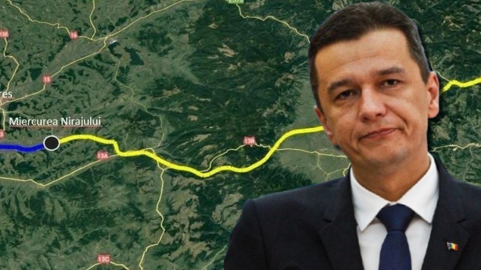 Autostrada Unirii avansează. A fost desemnat constructorul pentru execuția lotului Miercurea Nirajului - Sărățeni 