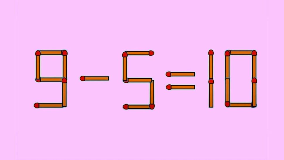 Testul IQ de duminică! Persoanele cu o inteligență deosebită pot corecta 9-5=10