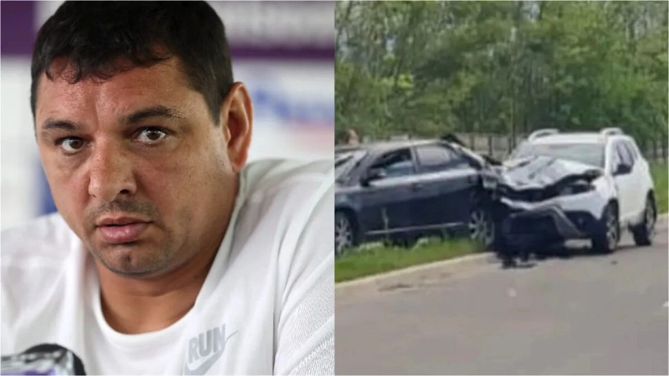 Accident GRAV: Ionel Ganea, implicat într-un incident rutier, fiul său de doi ani – transportat de urgență cu elicopterul SMURD