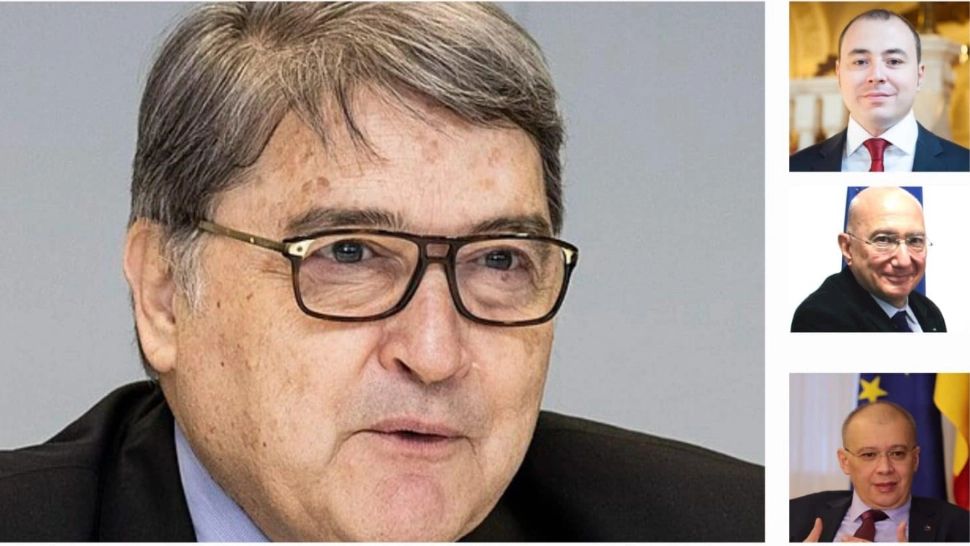 George Simion cere demisia ambasadorilor-activiști și a șefului lor, Emil Hurezeanu