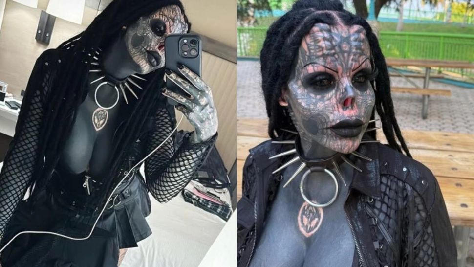 Motivul pentru care o tânără și-a transformat radical trupul: „Aceasta sunt eu, așa cum m-am visat”