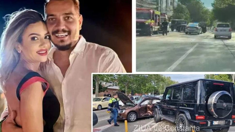 Clipe grele pentru un celebru prezentator TV! Soția lui a fost implicată într-un grav accident rutier la Constanța: două victime încarcerate