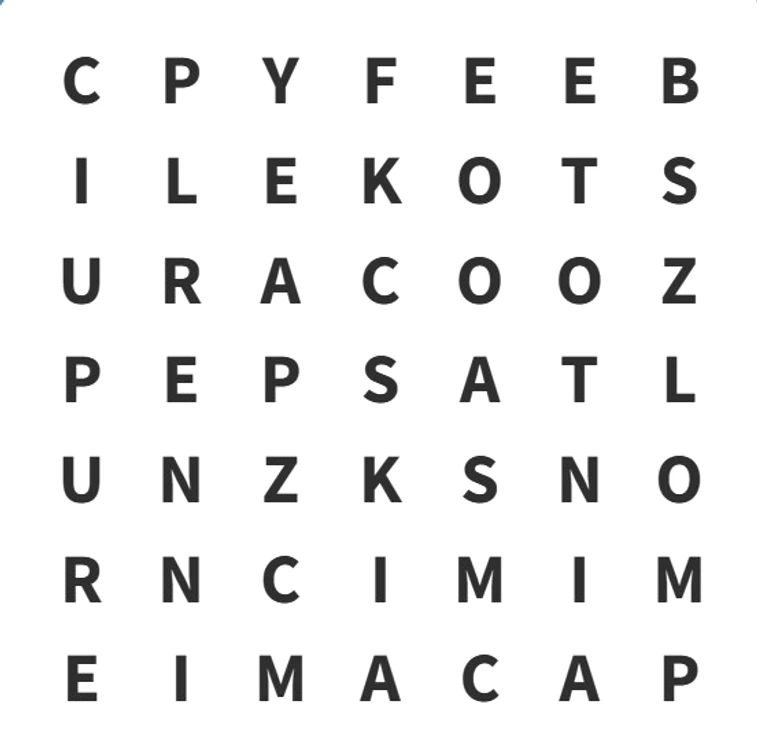 Ai ochi de vultur dacă poți găsi cuvântul „FOOL” în 5 secunde. Fă TESTUL și vezi cât de ager ești! 