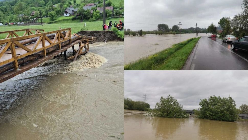 Inundații în Covasna. Zeci de persoane au fost nevoite să-şi părăsească locuinţele. Viiturile au provocat pagube materiale în mai multe localităţi