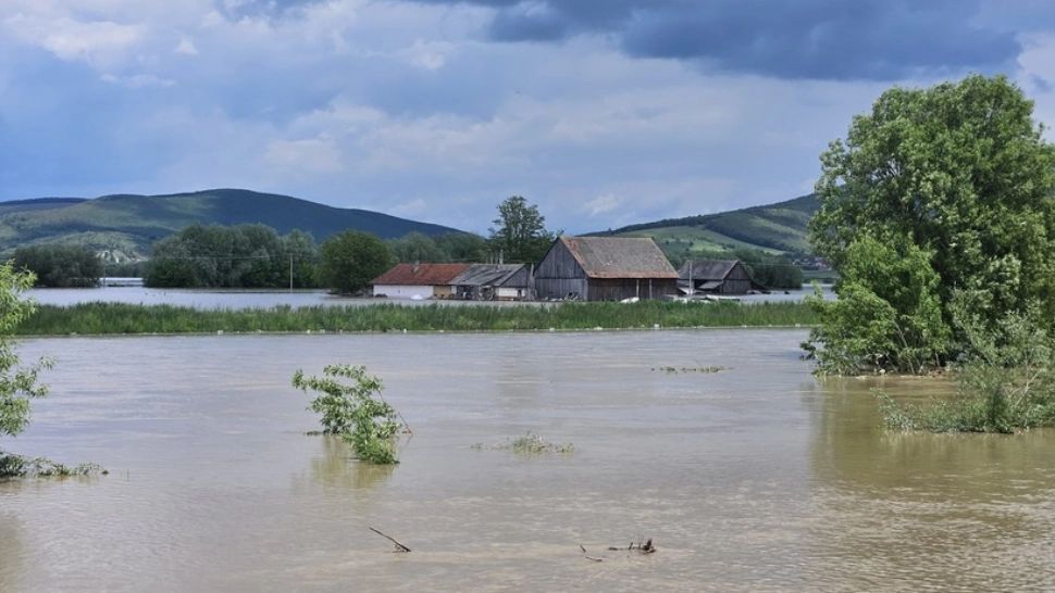 Cod Roșu de inundații pe râuri din județul Constanța