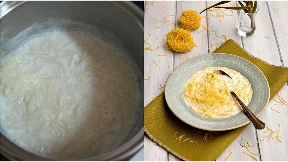 Lapte cu fidea. Rețeta clasică cu care bunica ne îndulcea în toate vacanțele 