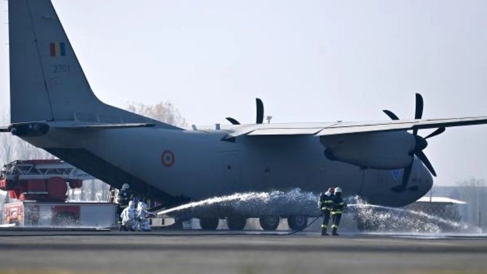 Ministerul Apărării, o nouă misiune de evacuare a unui grup de cetăţeni din Fâşia Gaza – 12 de copii şi 21 de aparţinători