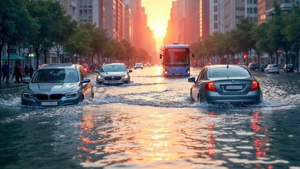 Ce faci dacă a intrat apă în mașină? Pașii esențiali pentru a evita daune majore 