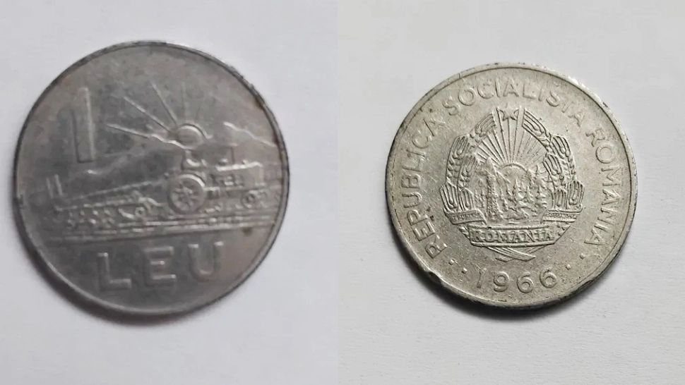 Suma incredibilă cu care se vinde acum o monedă de 1 leu din perioada comunismului. Cei care o găsesc prin sertare au dat lovitura