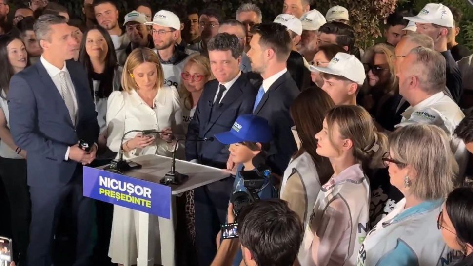 Nicușor Dan: „Să ne raportăm cu prudență la rezultatele exit-poll, nu includ diaspora”