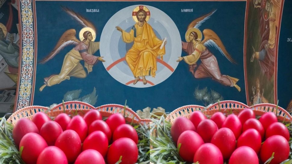 Înălțarea Domnului 2025. Când trebuie să vopsească gospodinele ouăle roșii