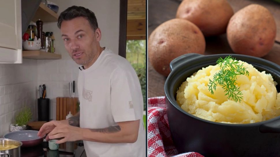 Chef Ștefan Popescu împărtășește secretul pentru cel mai gustos și pufos piure de cartofi