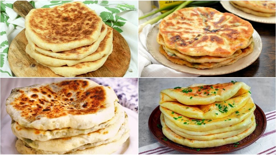 Plăcinte la tigaie cu brânză și cașcaval ca la mama acasă. Rețeta cu gust de copilărie pe care trebuie să o încerci 
