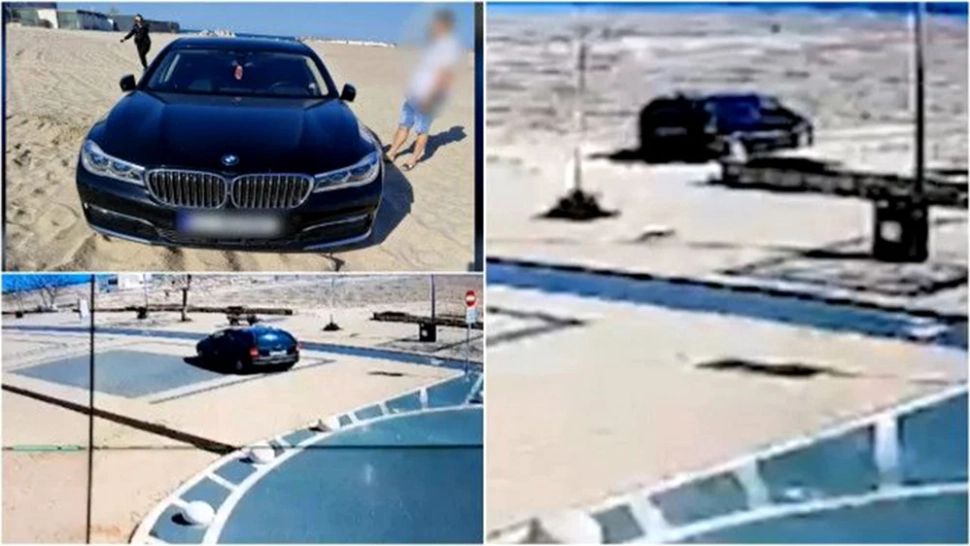 A revenit moda parcatului pe plajă. Ce amendă usturătoare au primit șoferii care au confundat malul mării cu curtea proprie