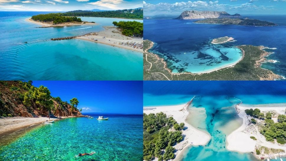 Topul celor mai frumoase plaje din Europa. Sunt la o aruncătură de băț de România 