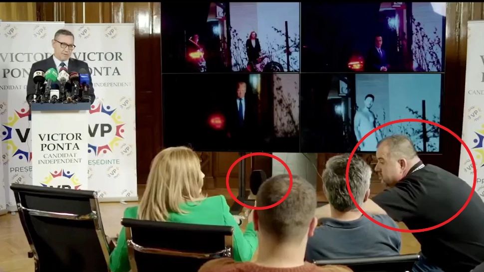 Suveranistul vopsit a devenit abuziv, deranjat de întrebările reporterului Realitatea Plus. Ordinul dat de Ponta în timpul conferinței de presă