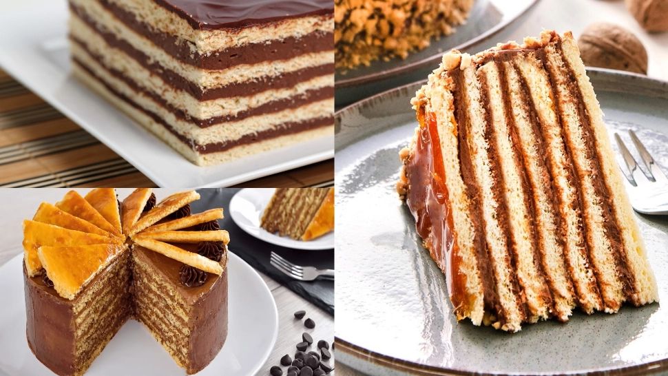 Prăjitura Doboș. Rețeta desertului degusat în premieră de împăratul Franz Josef și împărăteasa Sisi care a îndulcit generații întregi 