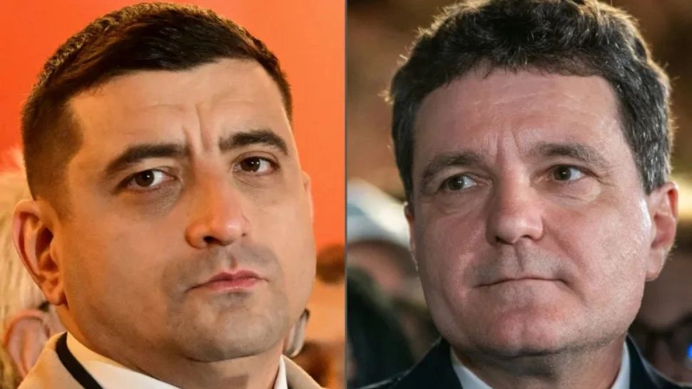 George Simion: „Nicușor Dan este candidatul Franței, eu al României!”