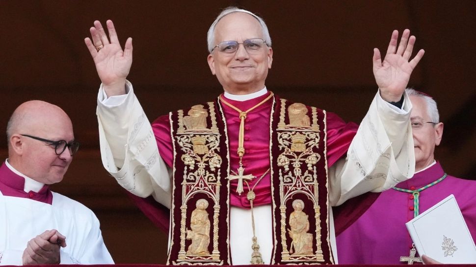 Video Live. A fost prezentat noul Papă. Este american și își va lua numele de Leon XIV