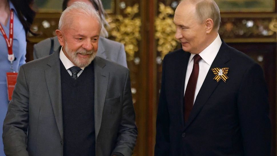 Președintele brazilian vrea o  întărire a ”parteneriatului strategic” cu Rusia