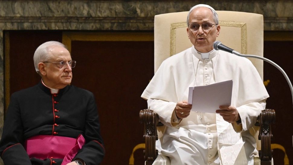 În primul său discurs, Papa Leon al XIV-lea a spus că familia tradițională este baza societății